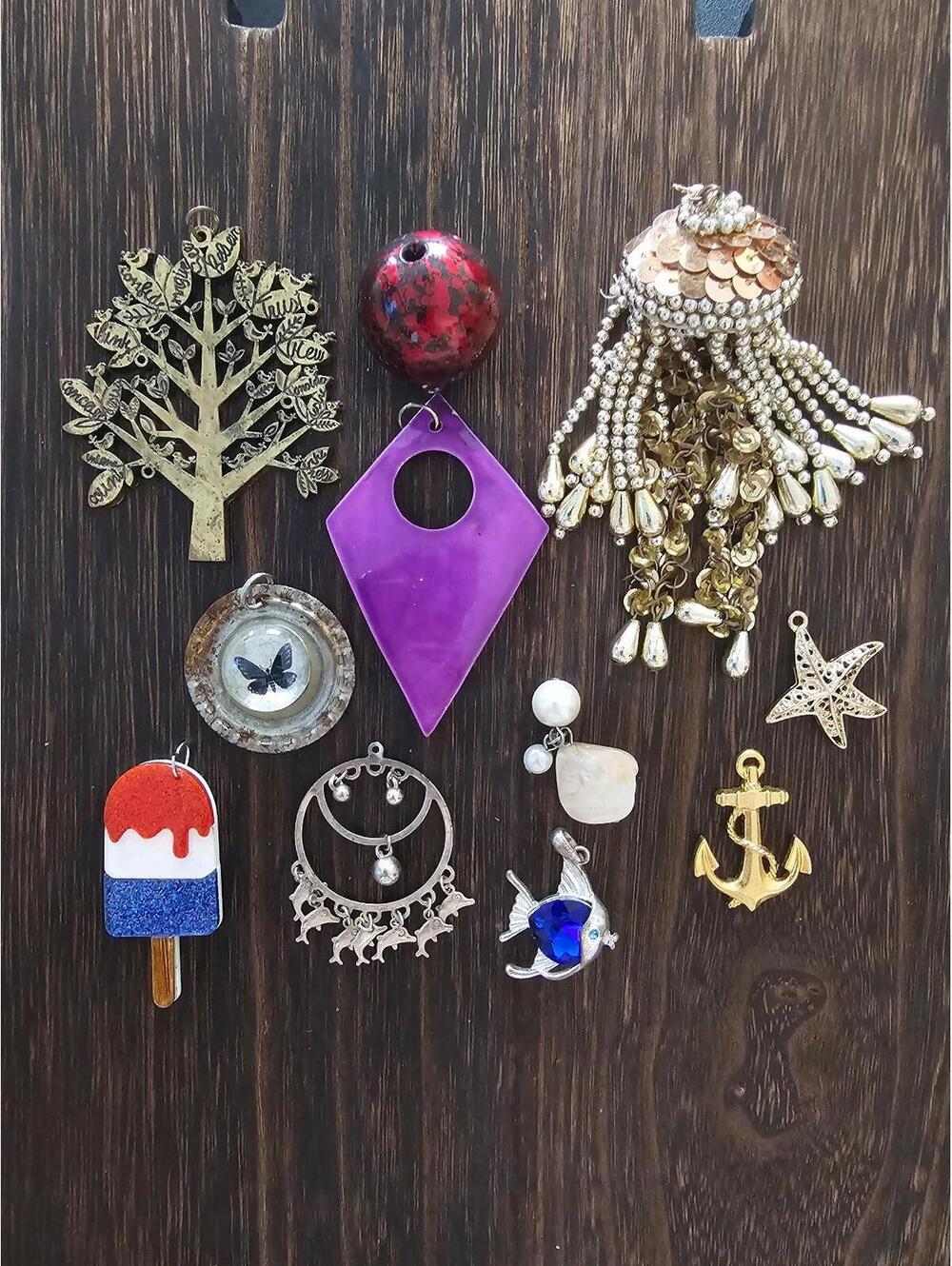 Lot of Pendants, Charms, and Baubles